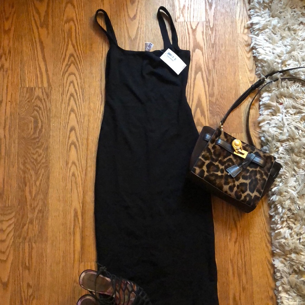 American apparel ponte tank dress